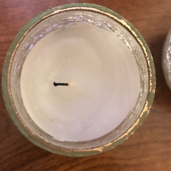 Set of 4/small candles - Picture 9 of 12